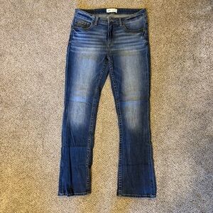 BKE Bootcut Women's Jeans in Blue